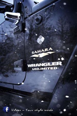2014 Jeep Wrangler Sahara by Vilner