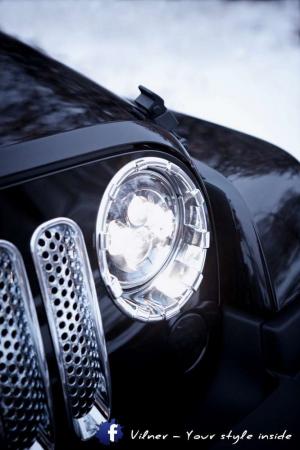 2014 Jeep Wrangler Sahara by Vilner