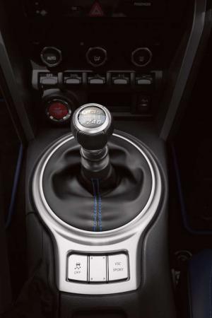 2014 Subaru BRZ Series Blue