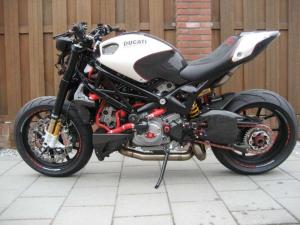 2012 Ducati Monster RR