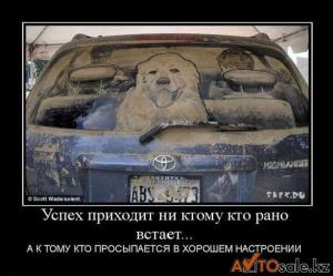Автомобильные демотиваторы часть 131)