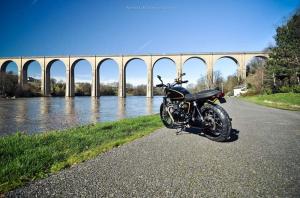 2014 Triumph Bonneville Gold Edition by FCR