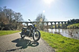 2014 Triumph Bonneville Gold Edition by FCR