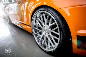 2014 Bentley Continental GT Lowered Black Bison by Wald on DPE Wheels