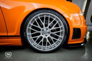 2014 Bentley Continental GT Lowered Black Bison by Wald on DPE Wheels