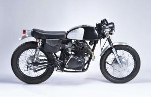 1969 Honda CB350 Cafe Race