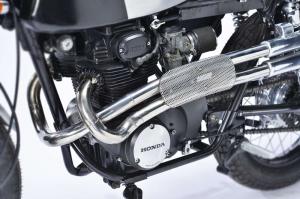 1969 Honda CB350 Cafe Race