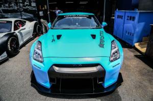 2014 Nissan GT-R by Liberty Walk on Forgiato Wheels