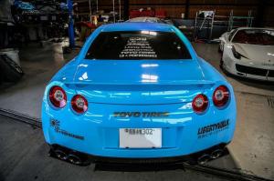 2014 Nissan GT-R by Liberty Walk on Forgiato Wheels