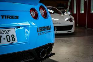 2014 Nissan GT-R by Liberty Walk on Forgiato Wheels