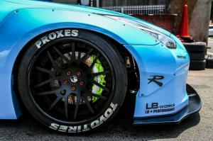 2014 Nissan GT-R by Liberty Walk on Forgiato Wheels