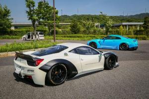 2014 Nissan GT-R by Liberty Walk on Forgiato Wheels