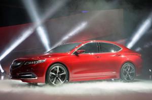 2015 Acura TLX Prototype Live From Detroit 2014