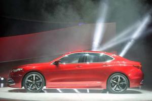 2015 Acura TLX Prototype Live From Detroit 2014