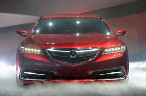 2015 Acura TLX Prototype Live From Detroit 2014