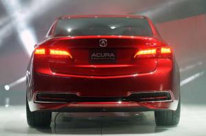 2015 Acura TLX Prototype Live From Detroit 2014