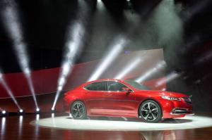 2015 Acura TLX Prototype Live From Detroit 2014