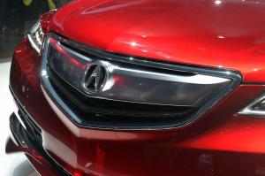 2015 Acura TLX Prototype Live From Detroit 2014