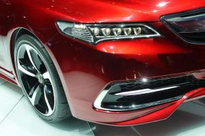 2015 Acura TLX Prototype Live From Detroit 2014