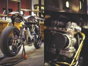 1996 Honda CB750 by Oficina MRS