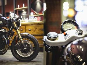 1996 Honda CB750 by Oficina MRS