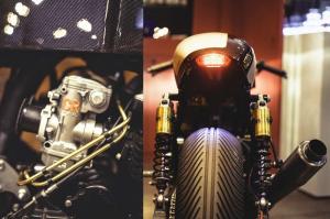 1996 Honda CB750 by Oficina MRS