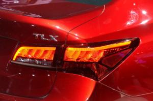 2015 Acura TLX Prototype Live From Detroit 2014