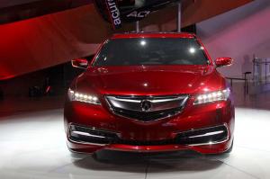 2015 Acura TLX Prototype Live From Detroit 2014