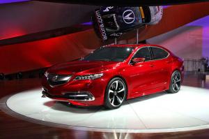 2015 Acura TLX Prototype Live From Detroit 2014