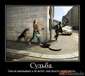 Автомобильные демотиваторы часть 134)