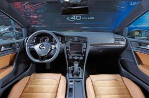 2014 Volkswagen Golf 40 Jahre Edition