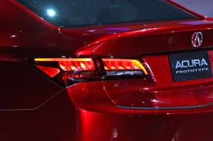 2015 Acura TLX Prototype Live From Detroit 2014