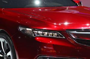 2015 Acura TLX Prototype Live From Detroit 2014