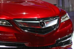 2015 Acura TLX Prototype Live From Detroit 2014