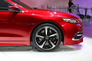 2015 Acura TLX Prototype Live From Detroit 2014