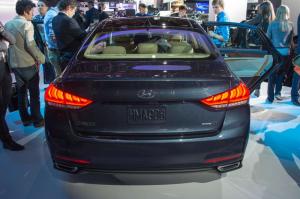 2015 Hyundai Genesis Sedan Live From Detroit 2014