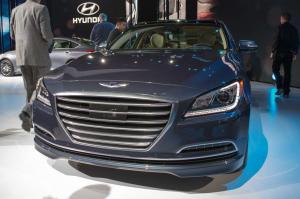 2015 Hyundai Genesis Sedan Live From Detroit 2014