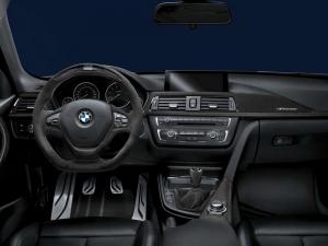 2012 BMW 3-Series Sedan M Performance Accessories