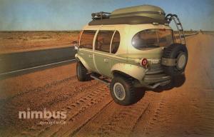 2014 Nimbus e-Car Concept