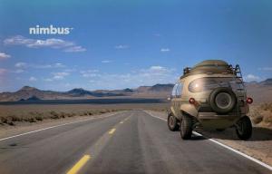 2014 Nimbus e-Car Concept