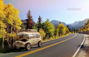 2014 Nimbus e-Car Concept