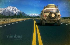 2014 Nimbus e-Car Concept