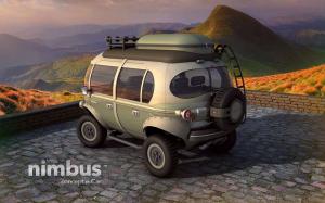 2014 Nimbus e-Car Concept