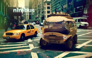 2014 Nimbus e-Car Concept