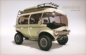 2014 Nimbus e-Car Concept