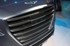 2015 Hyundai Genesis Sedan Live From Detroit 2014
