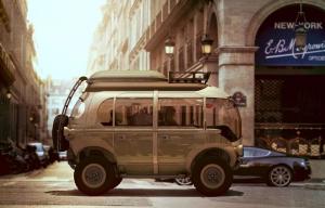 2014 Nimbus e-Car Concept