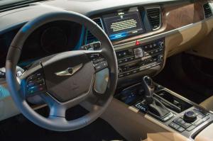 2015 Hyundai Genesis Sedan Live From Detroit 2014