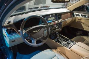 2015 Hyundai Genesis Sedan Live From Detroit 2014