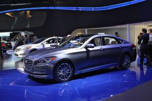 2015 Hyundai Genesis Sedan Live From Detroit 2014